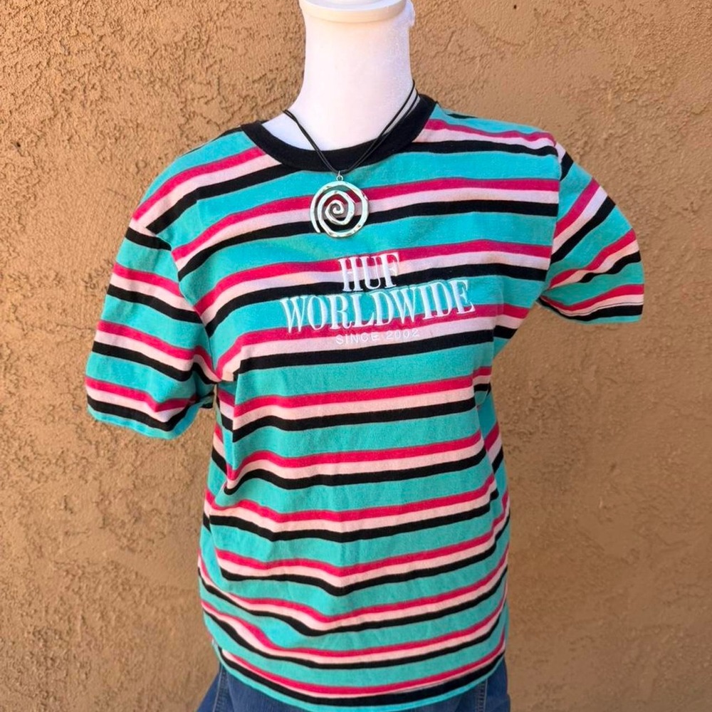 HUF striped tee